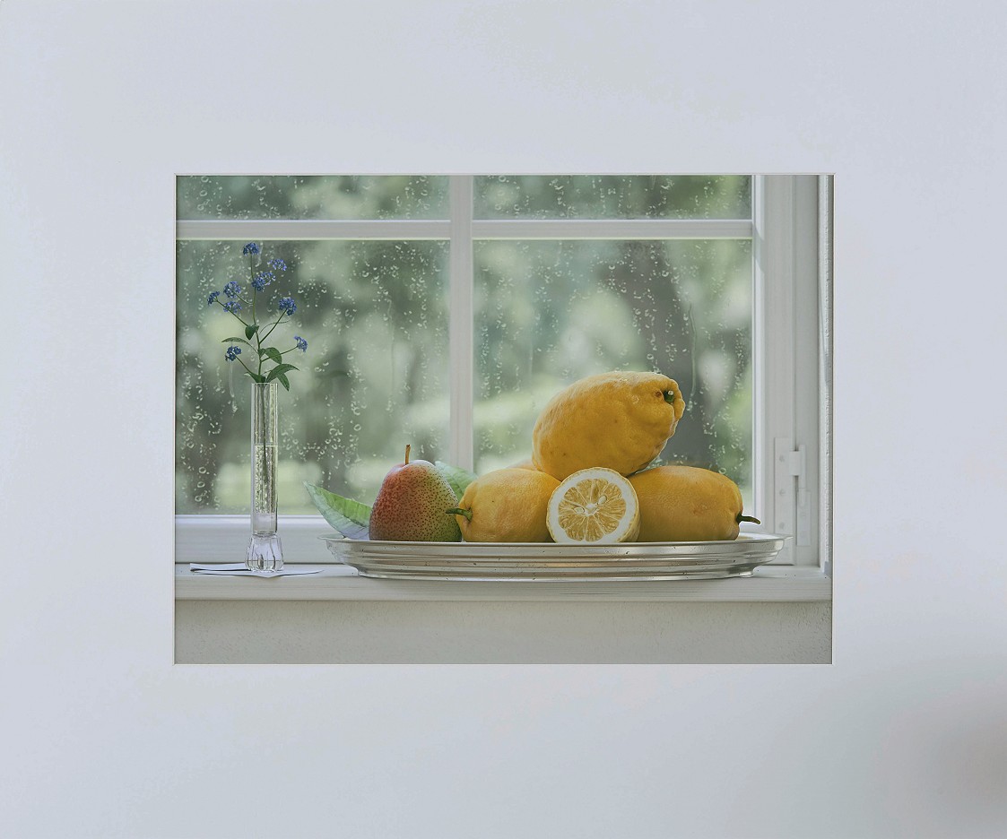 am Fenster 03 - rainy day