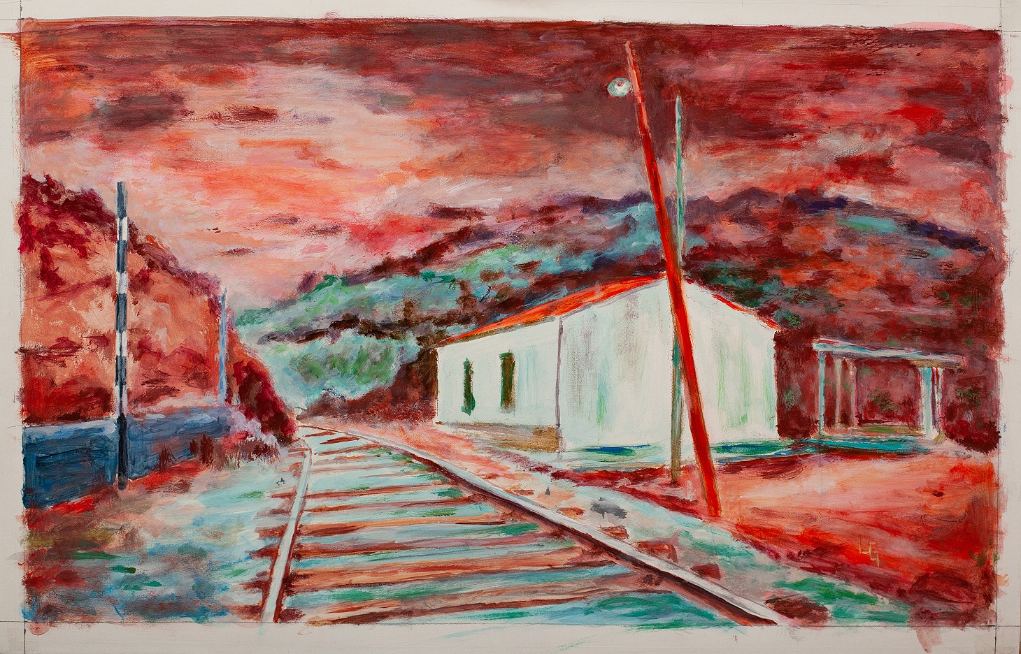 Train Stop II