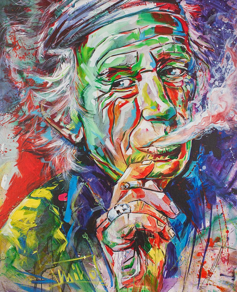 "It's only Rock 'n Roll" - Hommage an Keith Richards - miho | 30/2015 (Nr. 10/10)