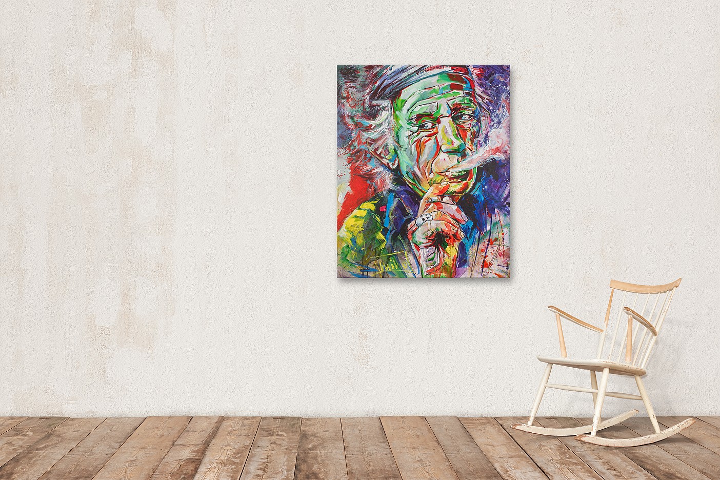 "It's only Rock 'n Roll" - Hommage an Keith Richards - miho | 30/2015 (Nr. 10/10)