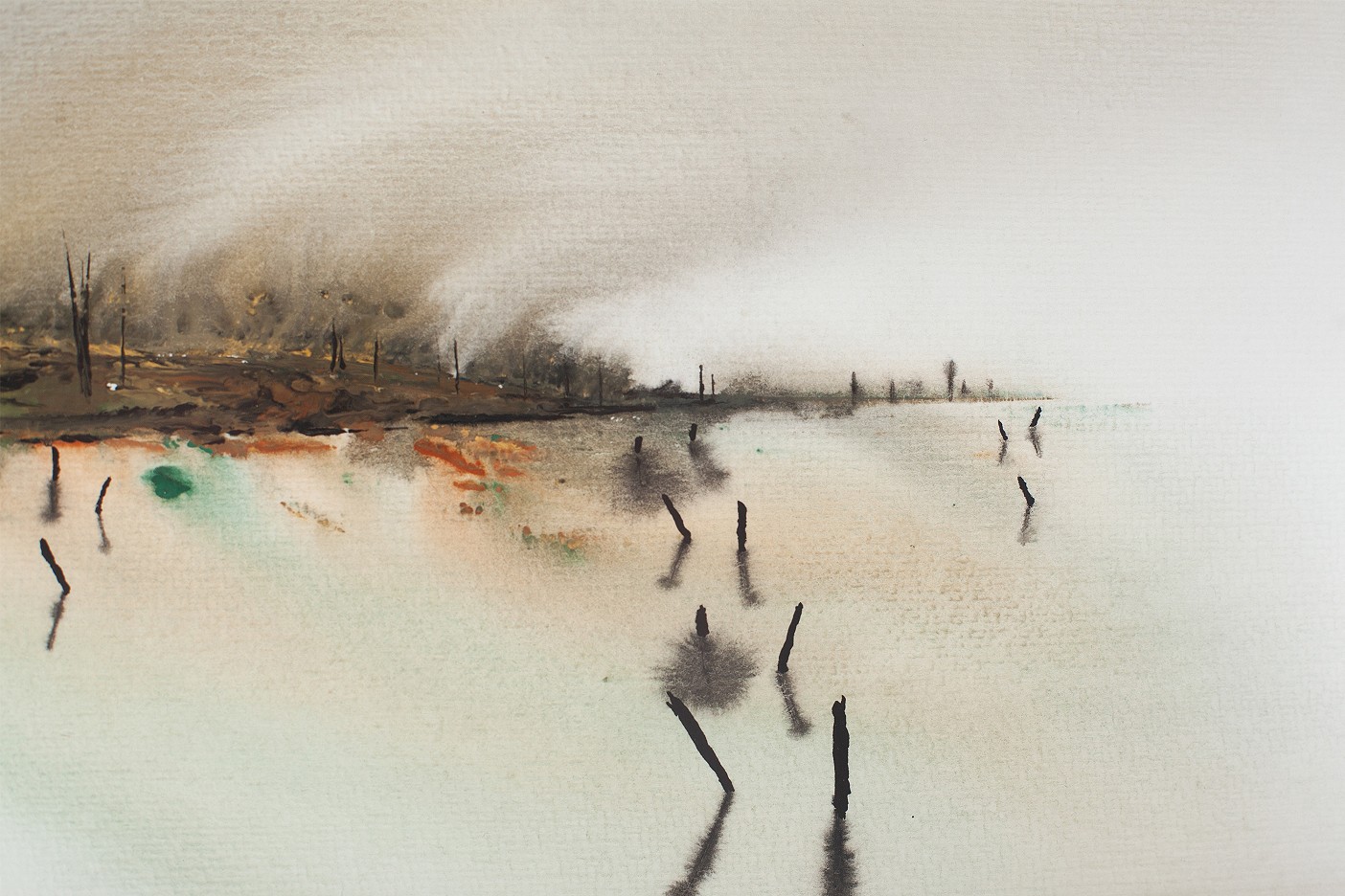 Misty Shore no. 106