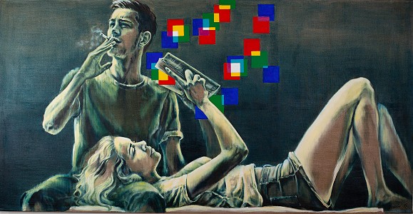 Kunstwerk Bild