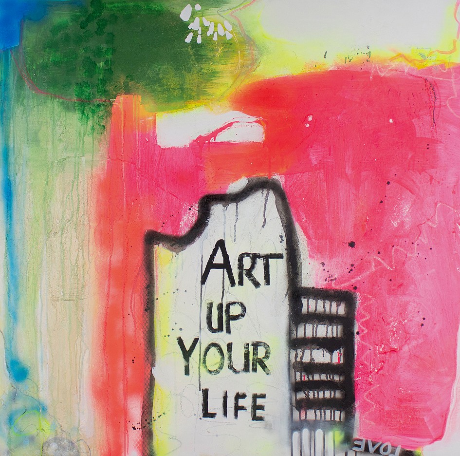 Art up your life
