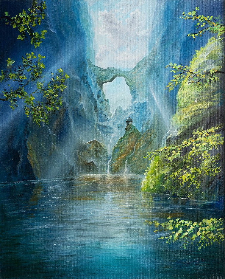 Die Brücke im Tal