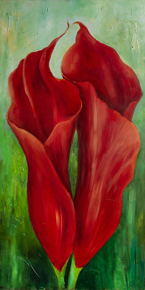 Rote Calla