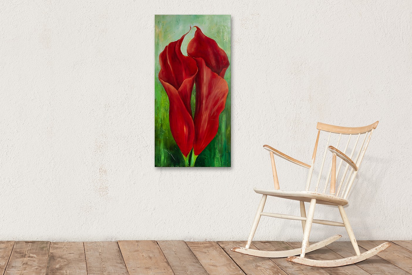 Rote Calla