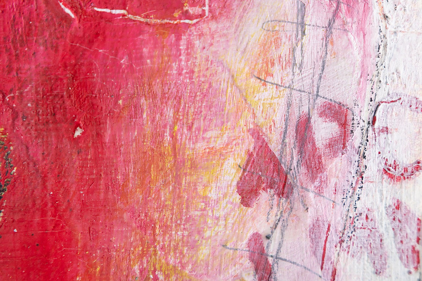 abstract red I