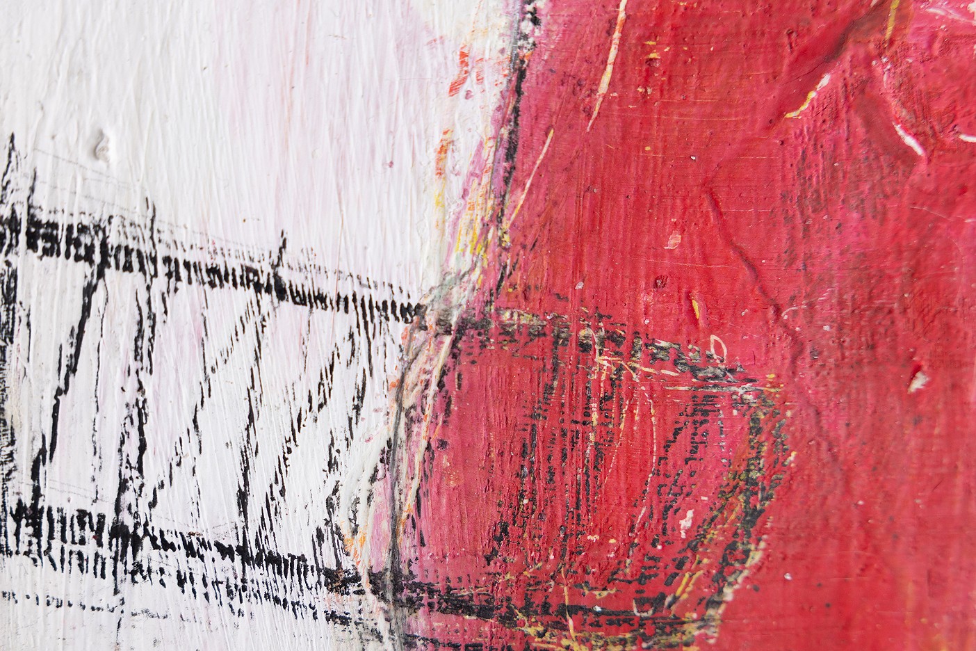 abstract red I