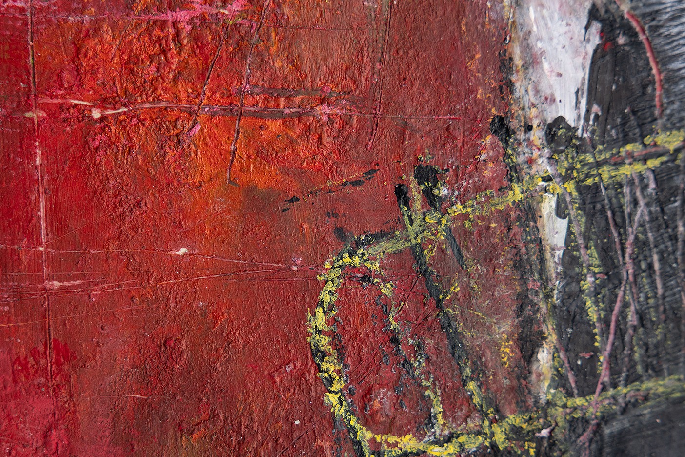 abstract red II
