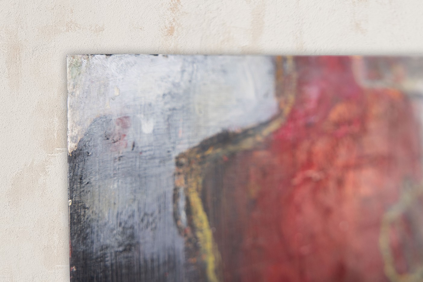 abstract red II
