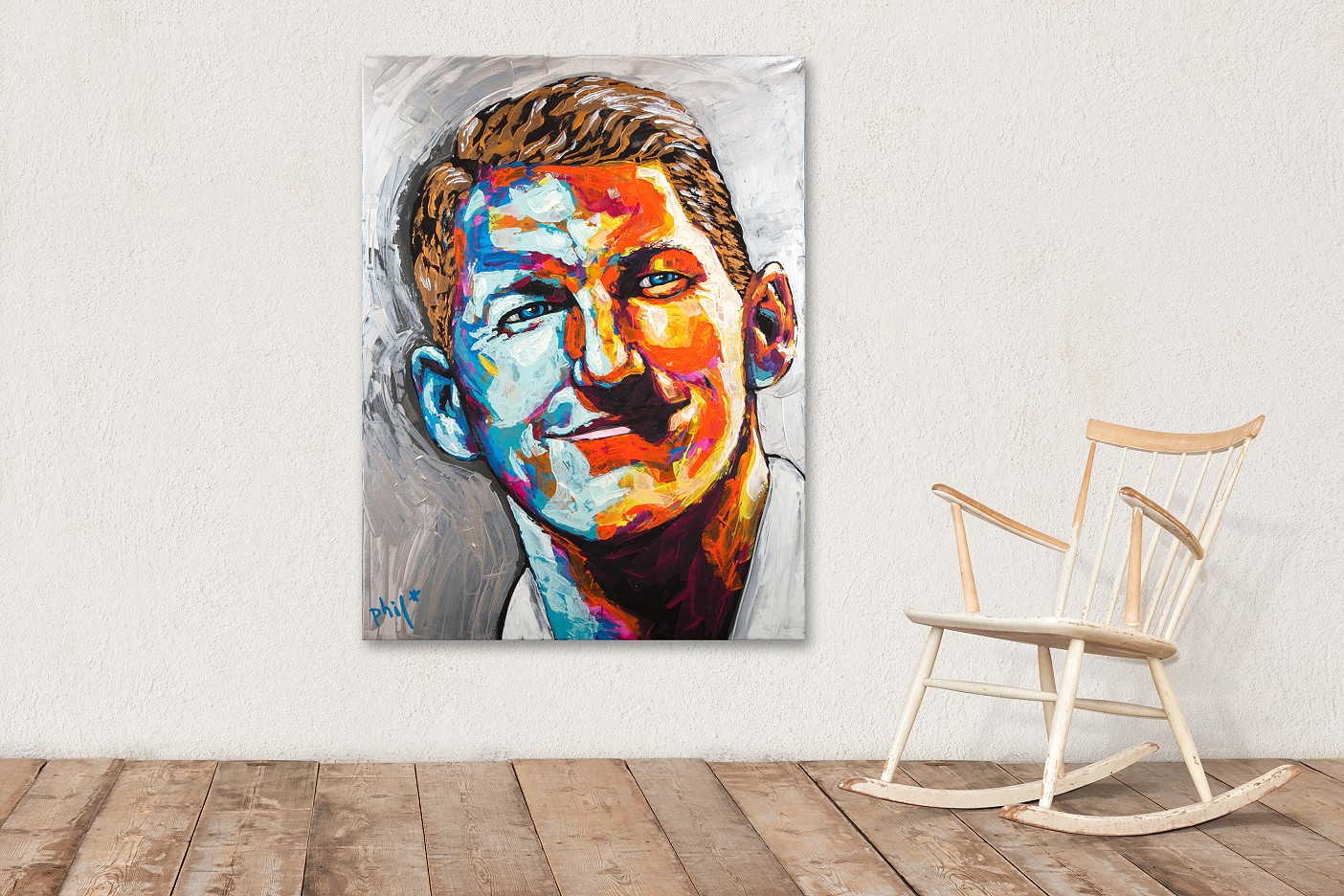 Portrait Bastian Schweinsteiger