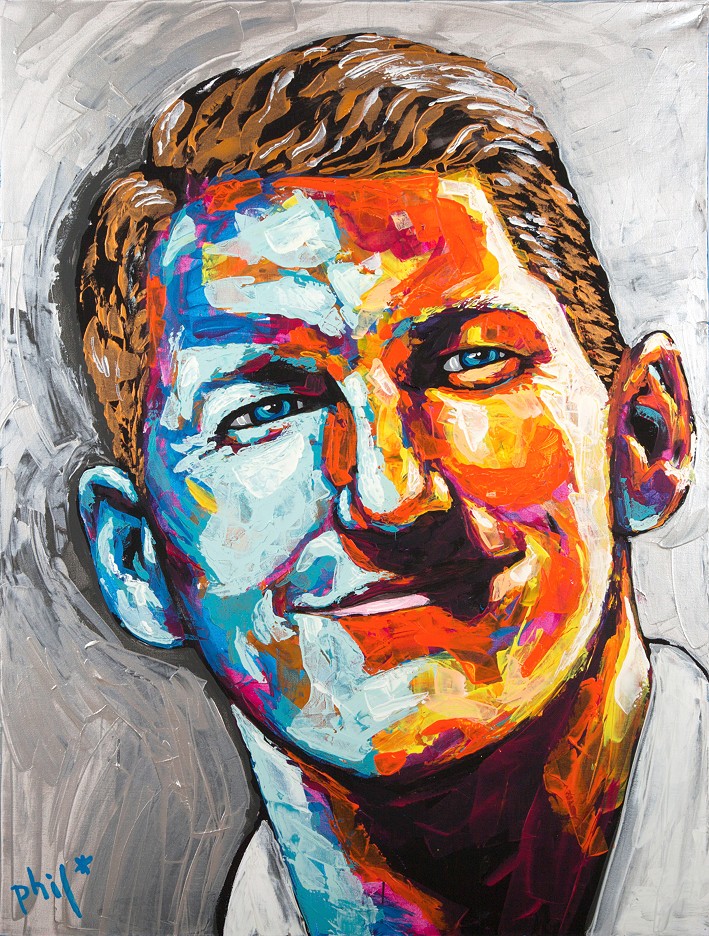 Portrait Bastian Schweinsteiger