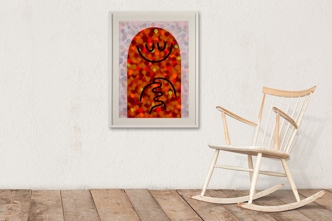 The Universe Within (Orange)
