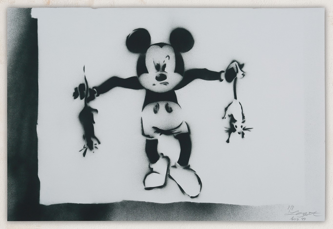 KVIUM EFFEKT, 8/8 - Mickey Mouse.