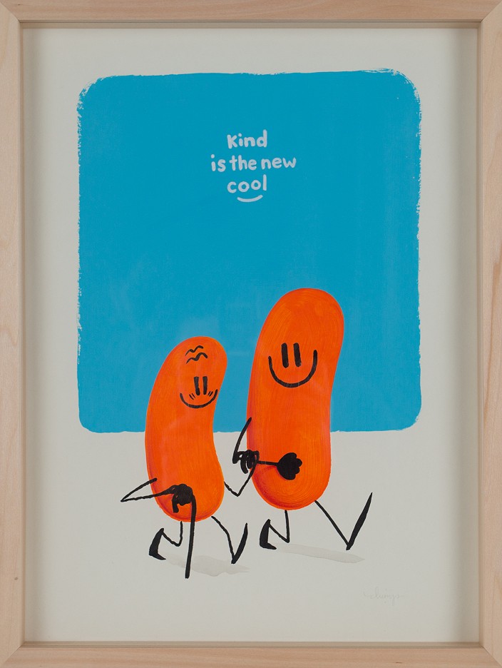 Kind is the new cool