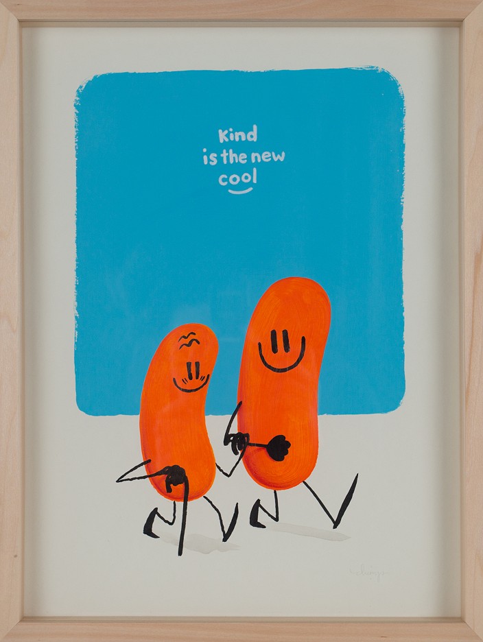 Kind is the new cool