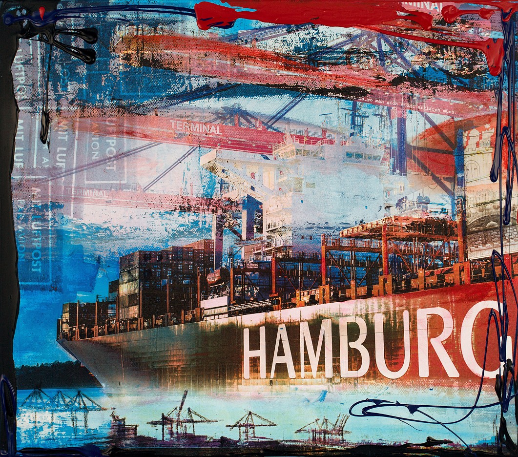 Hamburg - Leben am Hafen 2016
