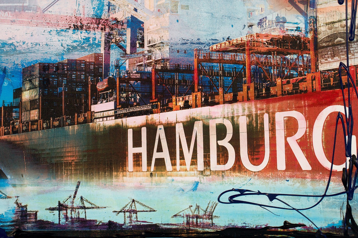 Hamburg - Leben am Hafen 2016