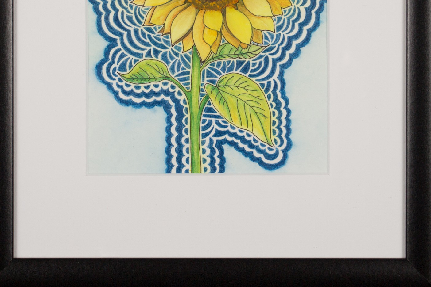 Sunflower Drawing Meditation