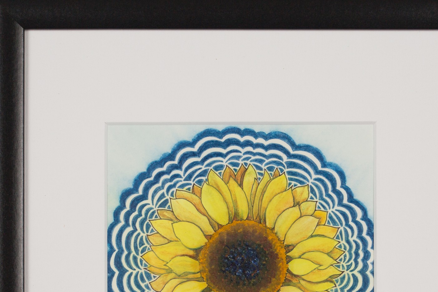 Sunflower Drawing Meditation