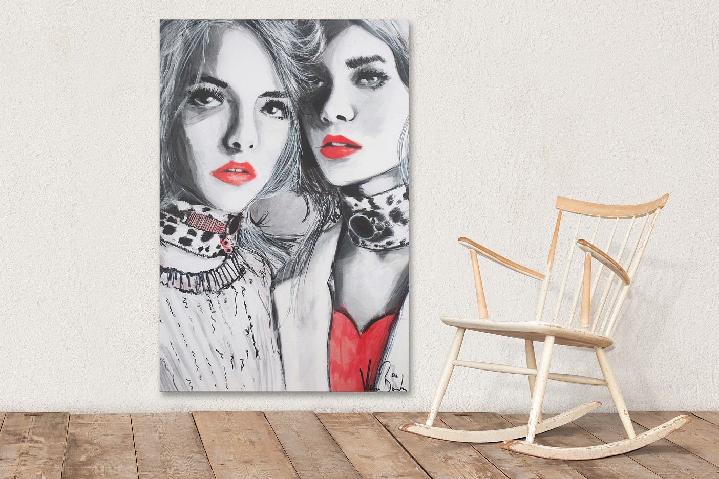 Two Girls