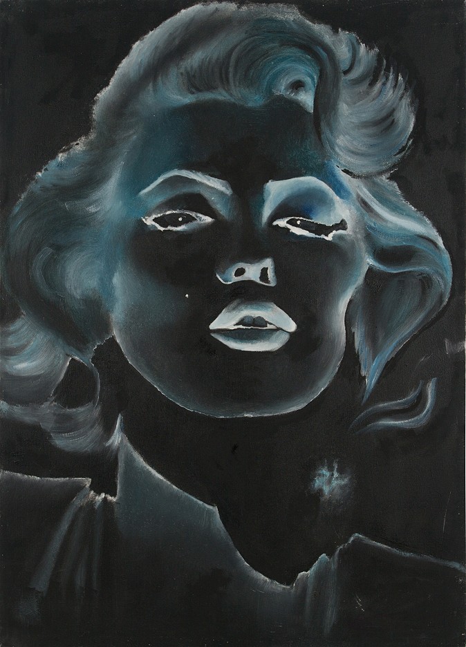 Marilyn in Black