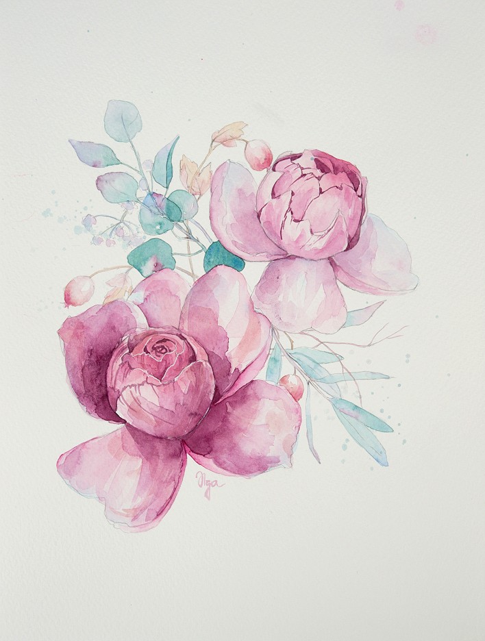 Peony Poem