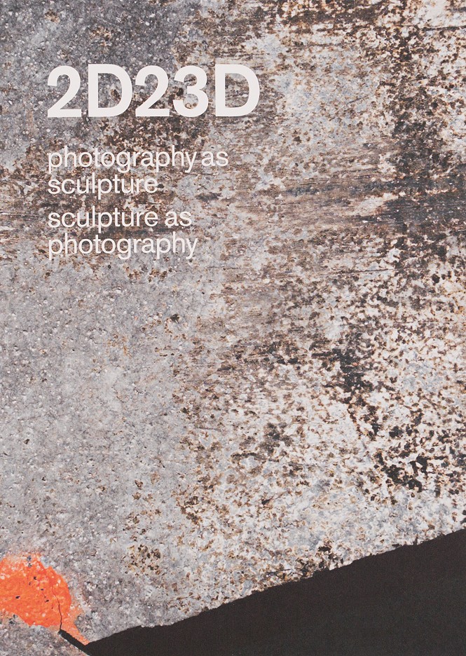 2D23D photography as sculpture, sculpture as photography