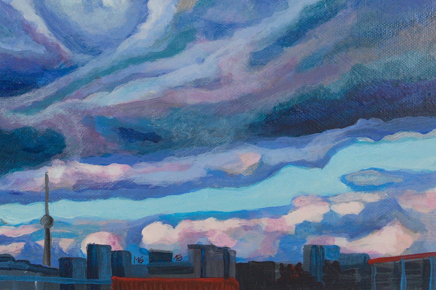 Himmel über Berlin