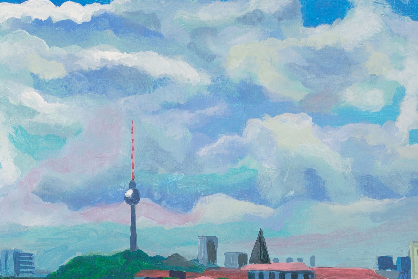 Himmel über Berlin
