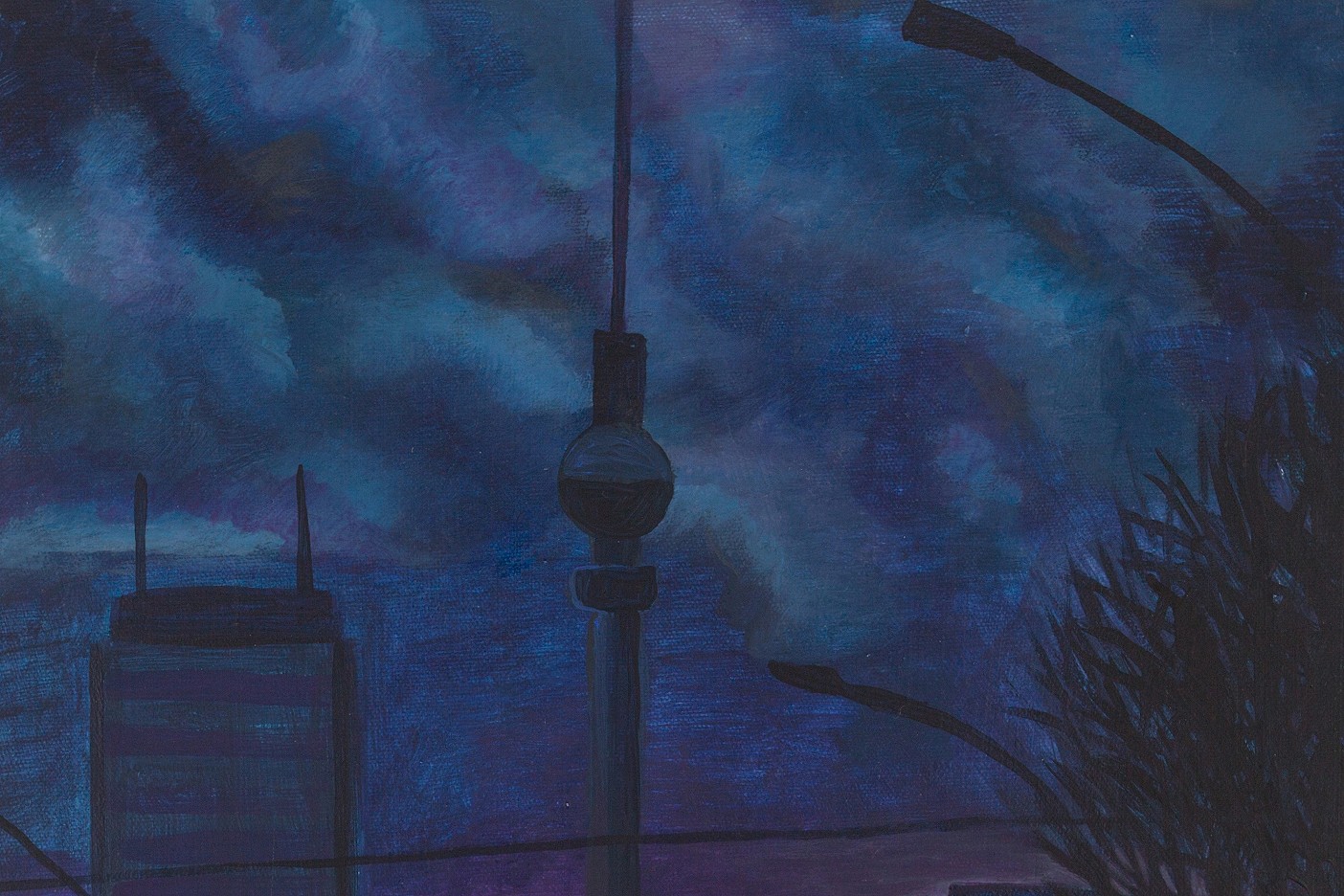 Himmel über Berlin , Prenzlauer Allee