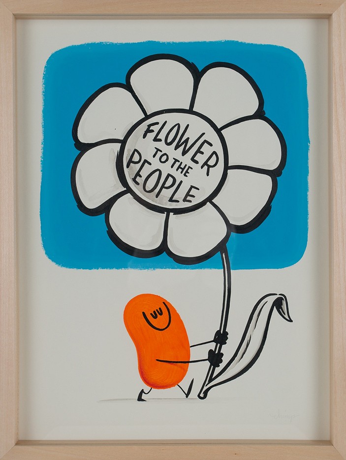 Flower to the people