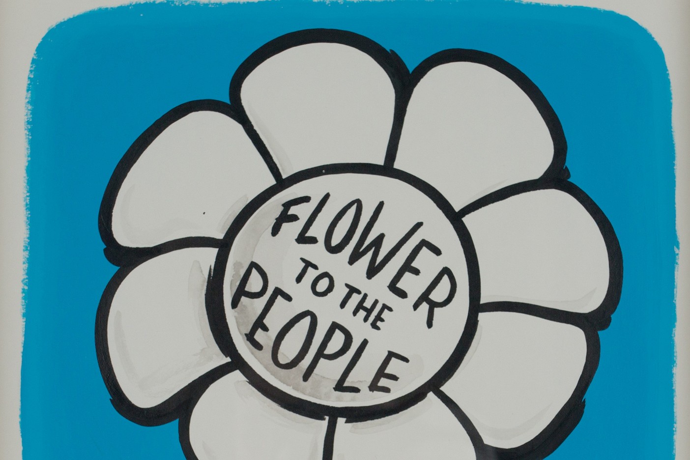 Flower to the people