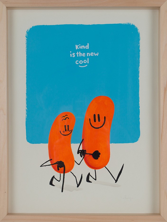 Kind is the new cool