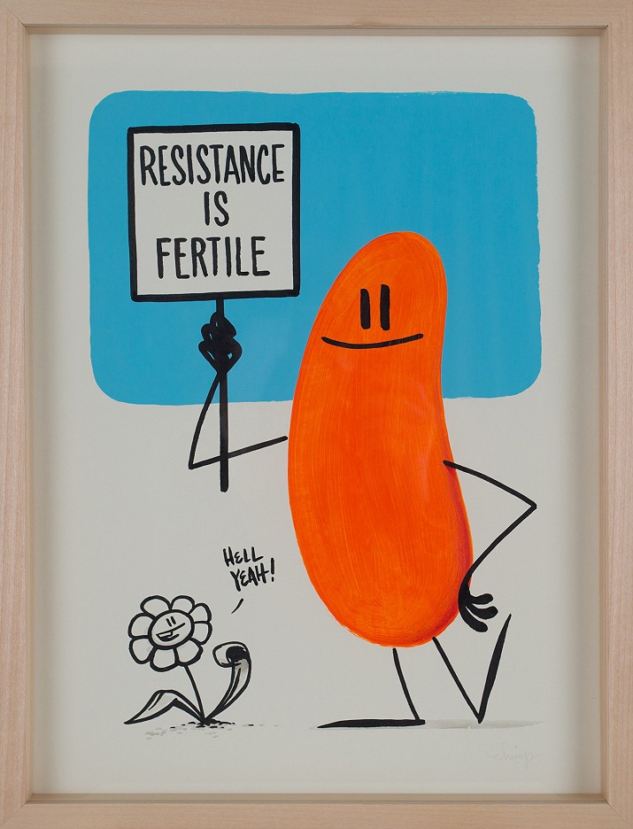 Resistance is fertile