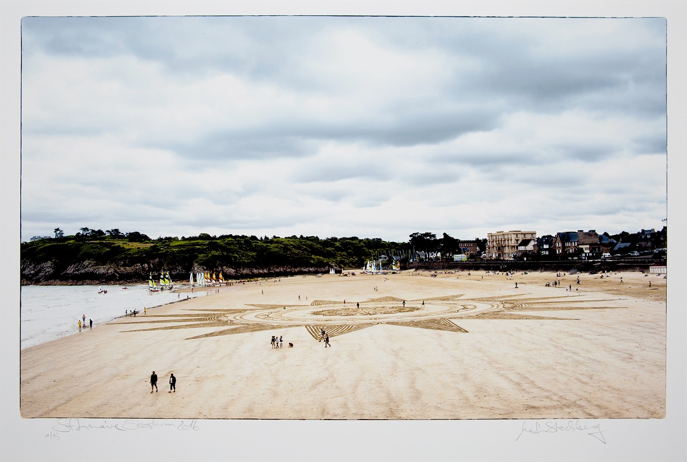 Saint Lunaire Seestern