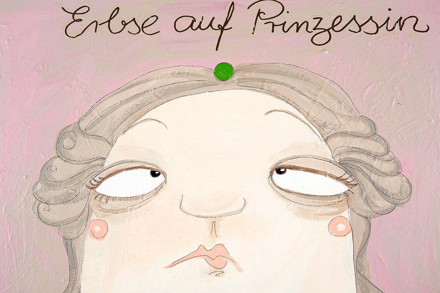 Erbse auf Prinzessin