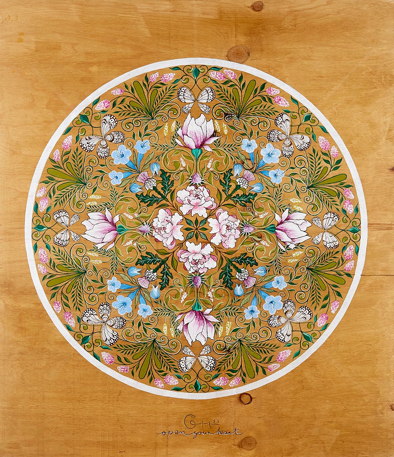 The power and the beauty of a open Anahata