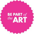 Be part of the art teaser