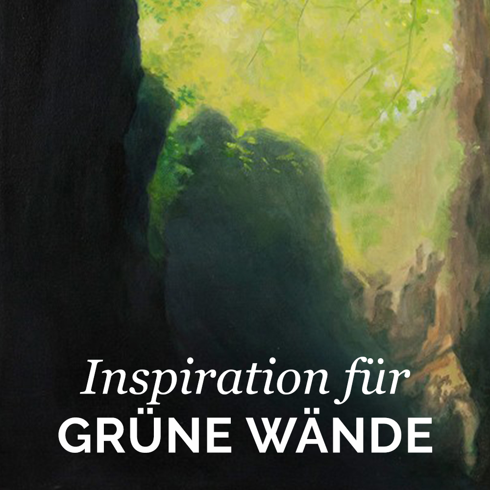 Grüne Wand