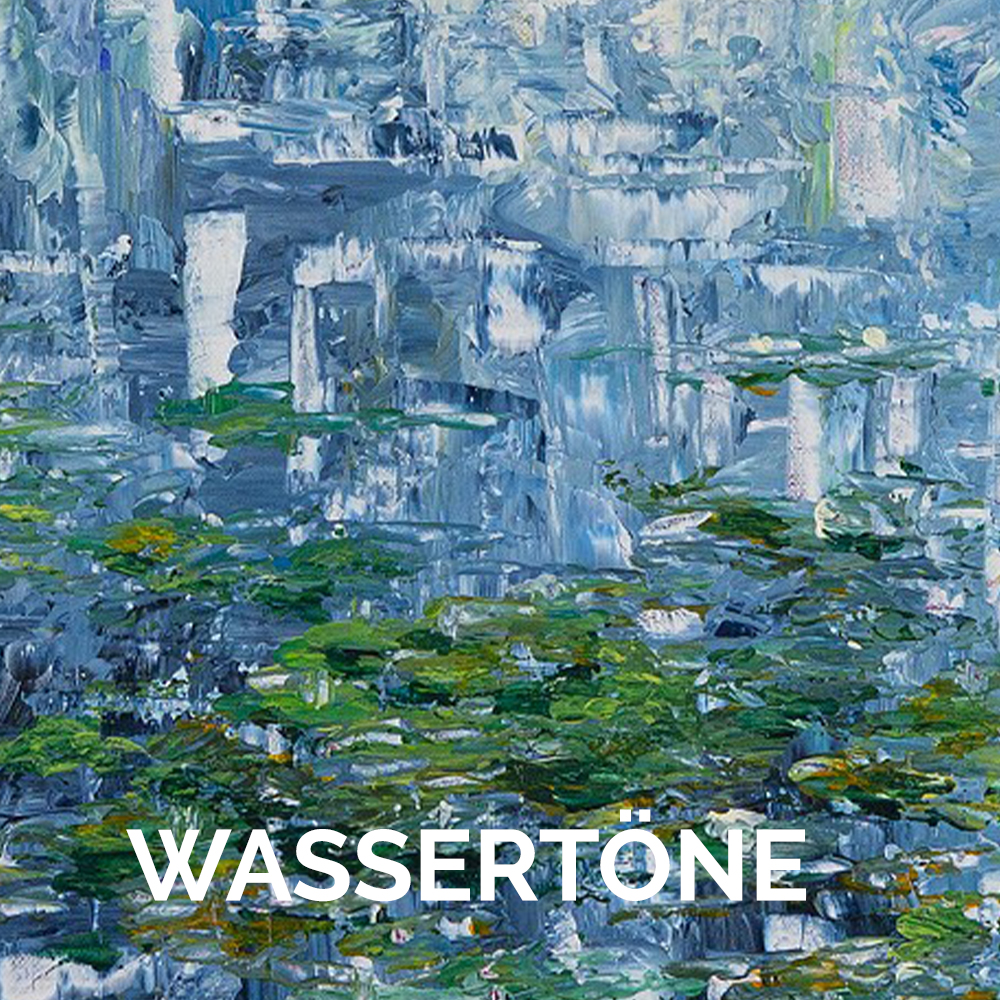 Farben des Wassers