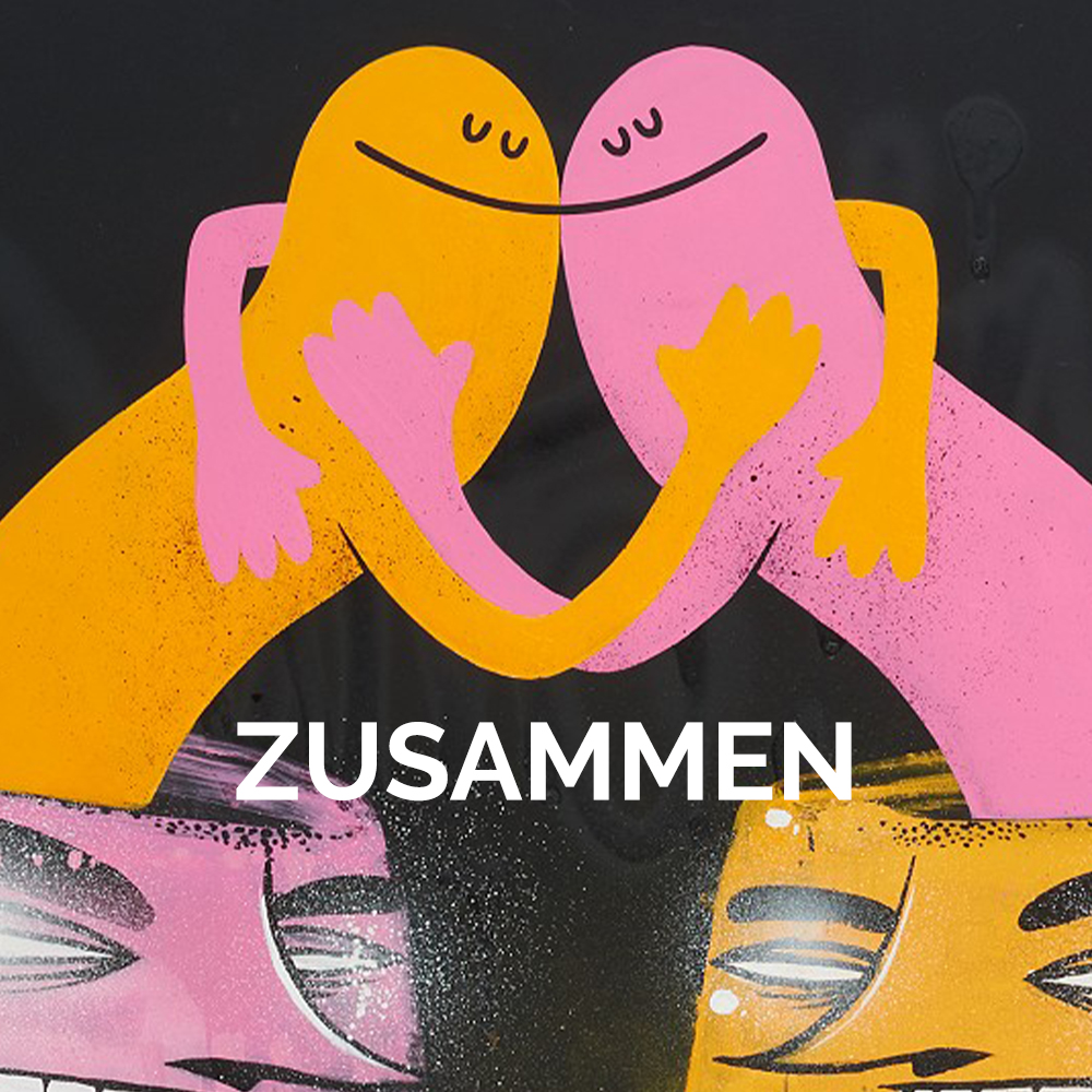 Zusammen